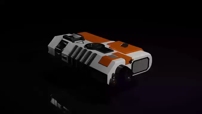 Sci-fi night vision device