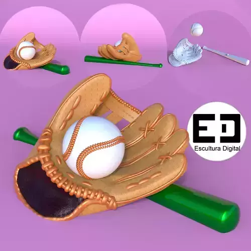 BEISBOL - BASEBALL 3D print model