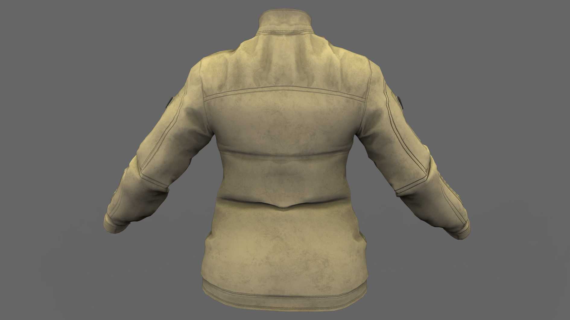 Military uniform and Equipment 3D model_10