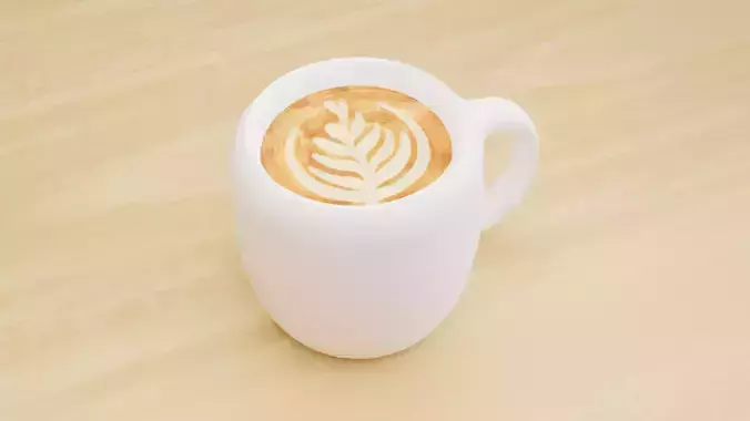Free Coffee Mug Free 3D model