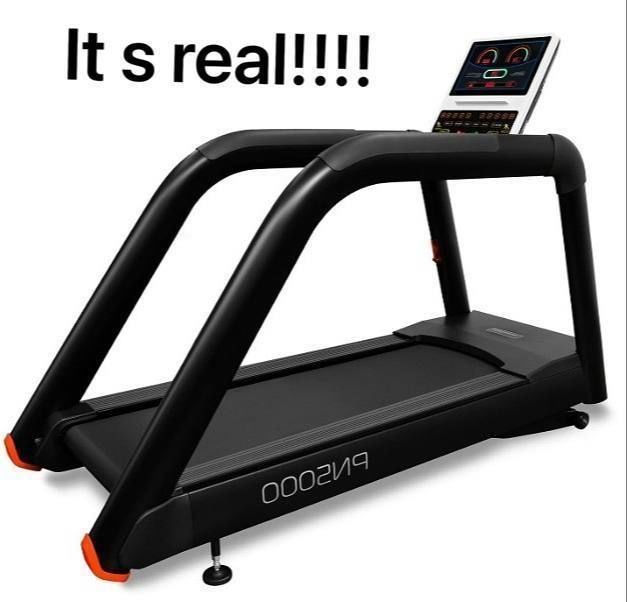 treadmill  3D model_2