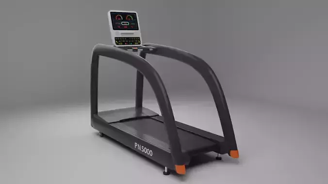 treadmill  3D model