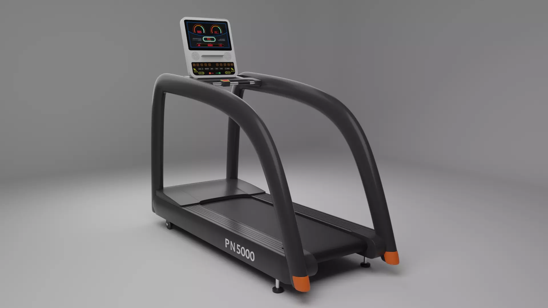 treadmill  3D model_0