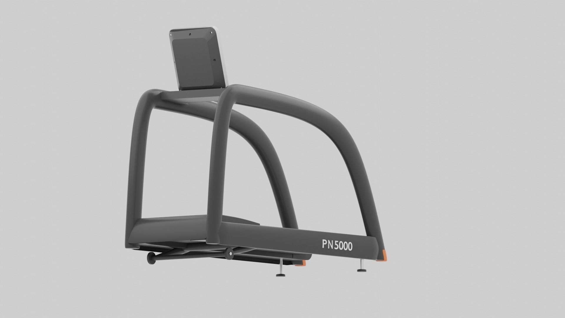 treadmill  3D model_1