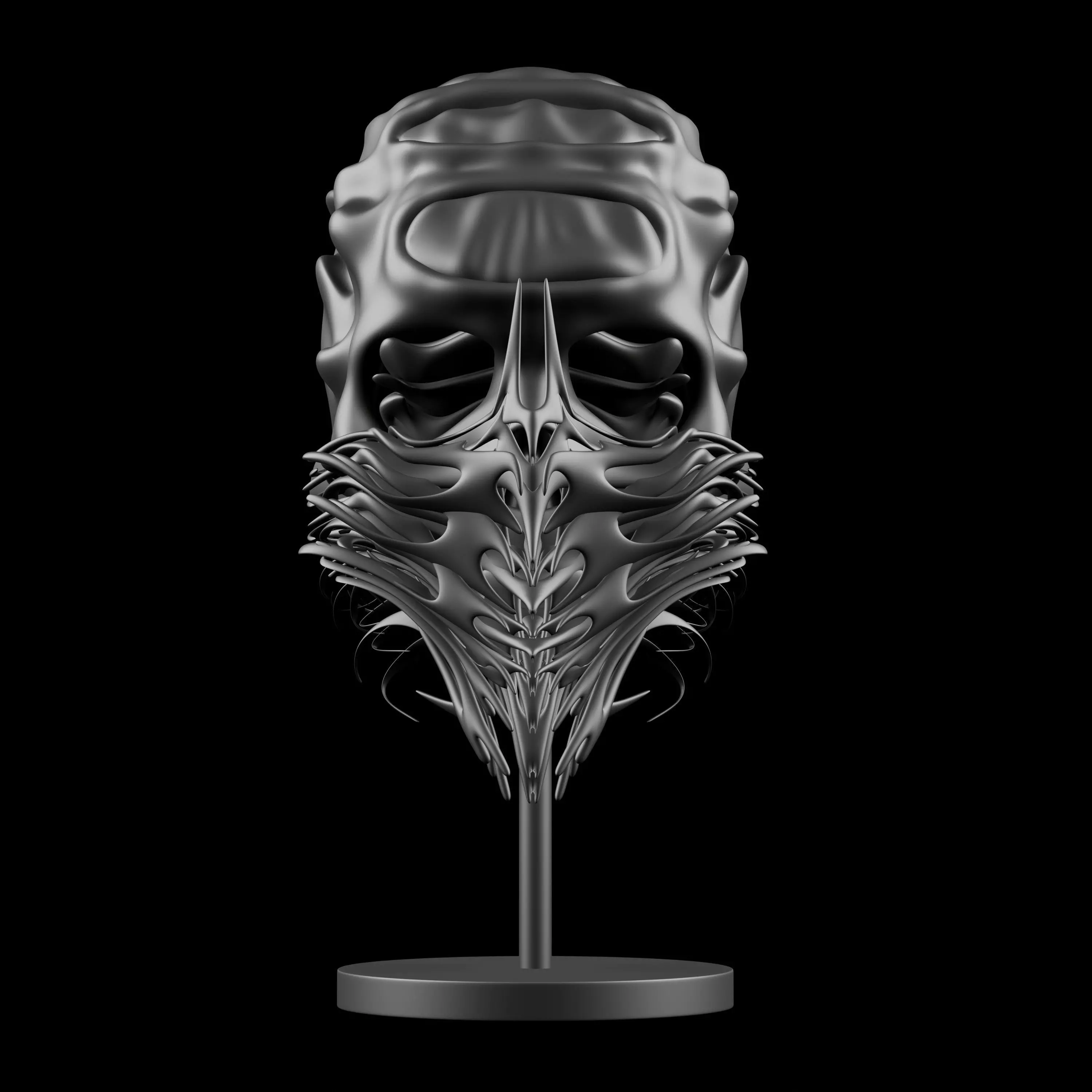 Dark Lord Head 3D model