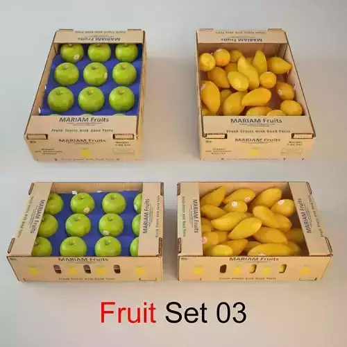 Fruit Set 03