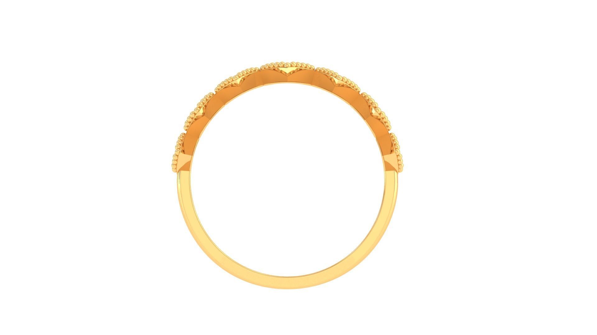 High Jewelry Diamond Cocktail Ring renders 3dm stl details 3D print model_8