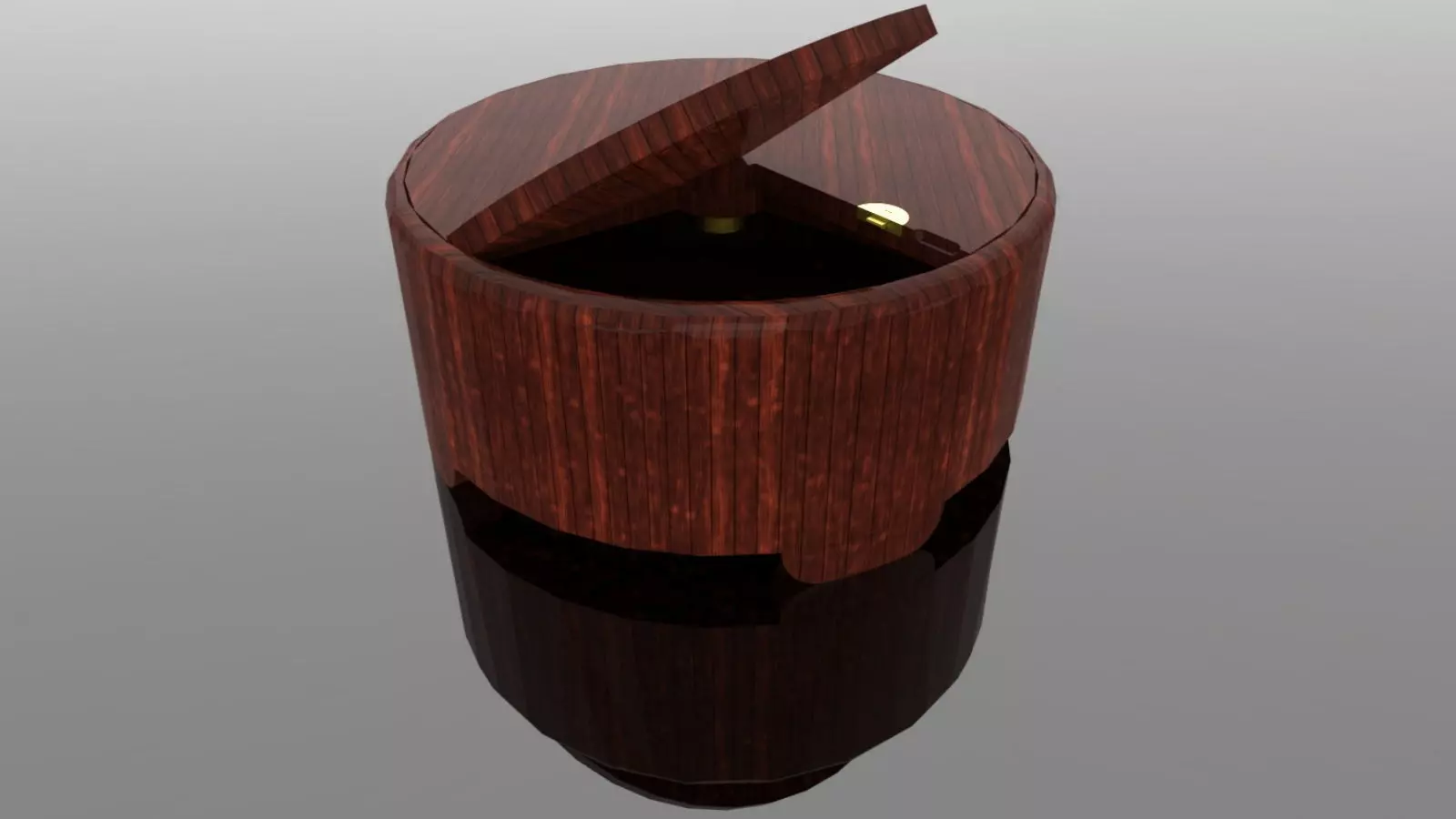 Hope Chest Free 3D model
