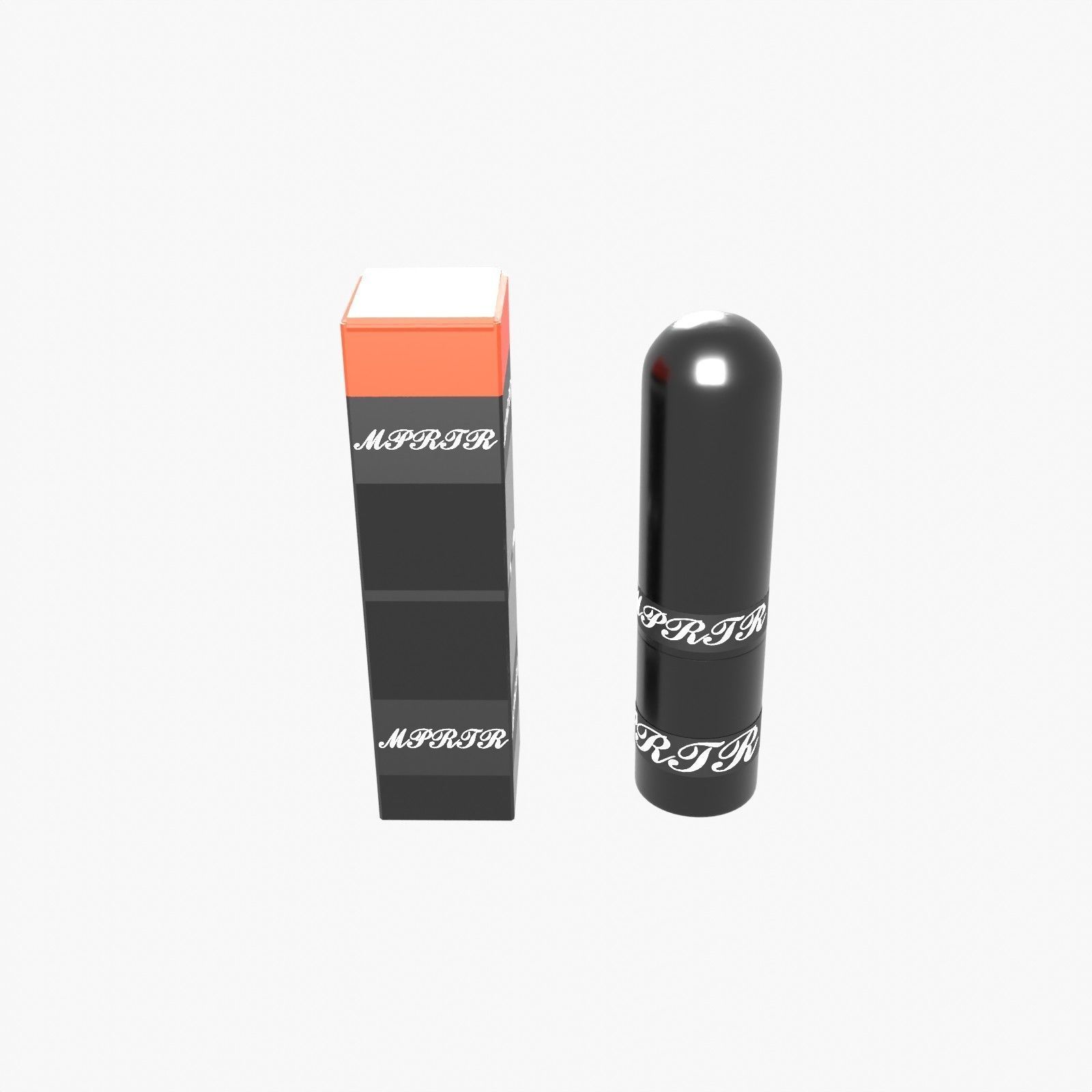 lipstick with animation 3D model_8