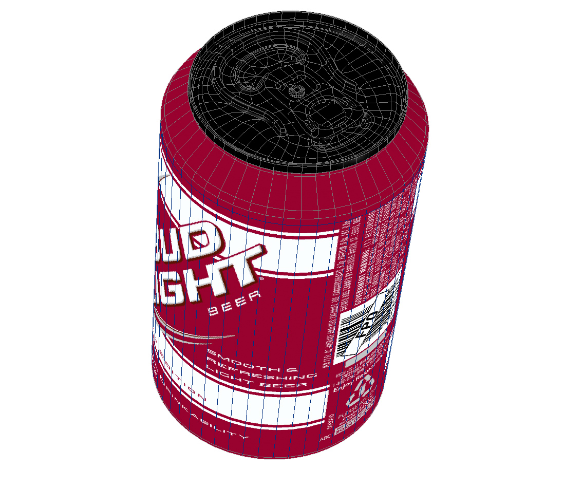 free bottle beer c4d Model .fbx CGTrader .lws  .max cans 3D Beer .lw .c4d .obj .lwo .3ds