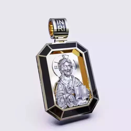 icon with God  ic 24 3D print model