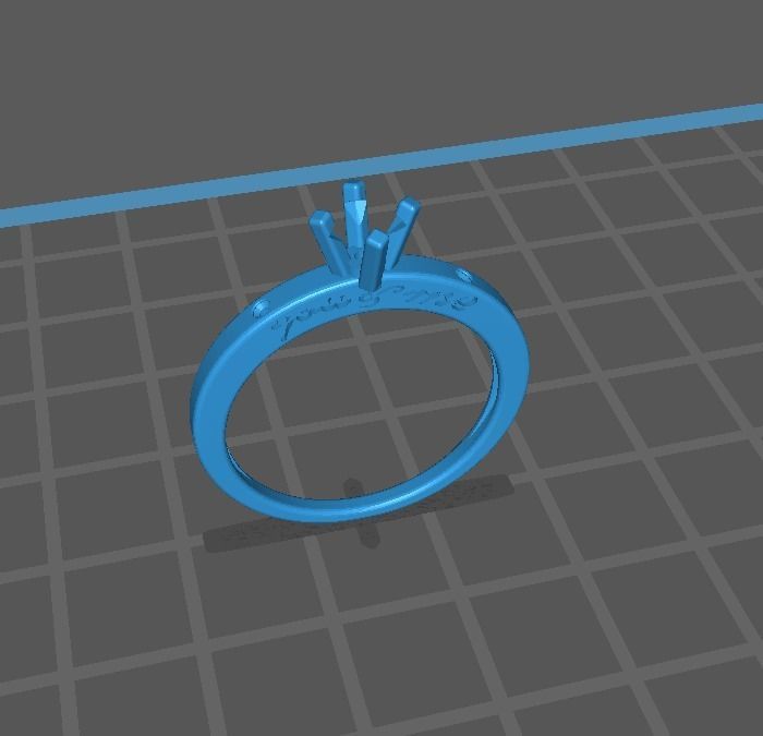 Anel A1008 3D print model_3
