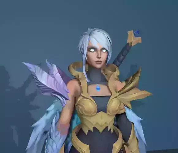 mumoi 3D model