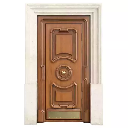 Entrance classic door 115