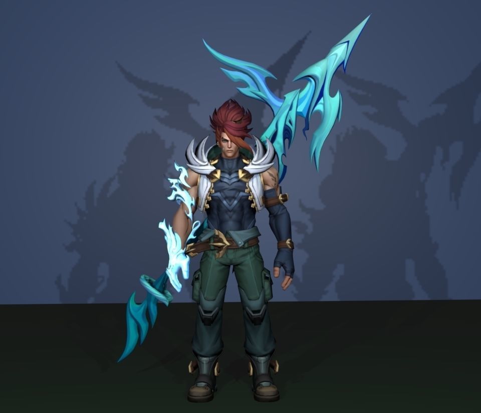 xin zhao 3D model_1