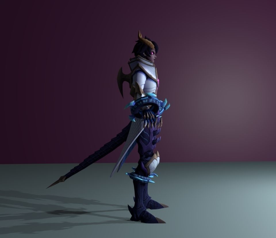 dyrroth 3D model_3