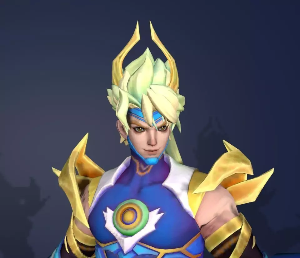 guardian 3D model