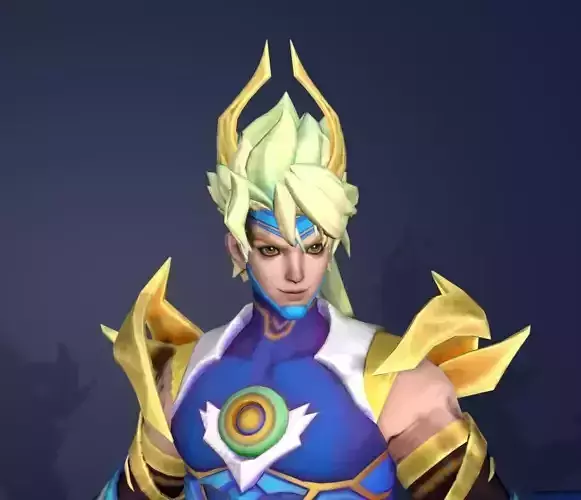guardian 3D model