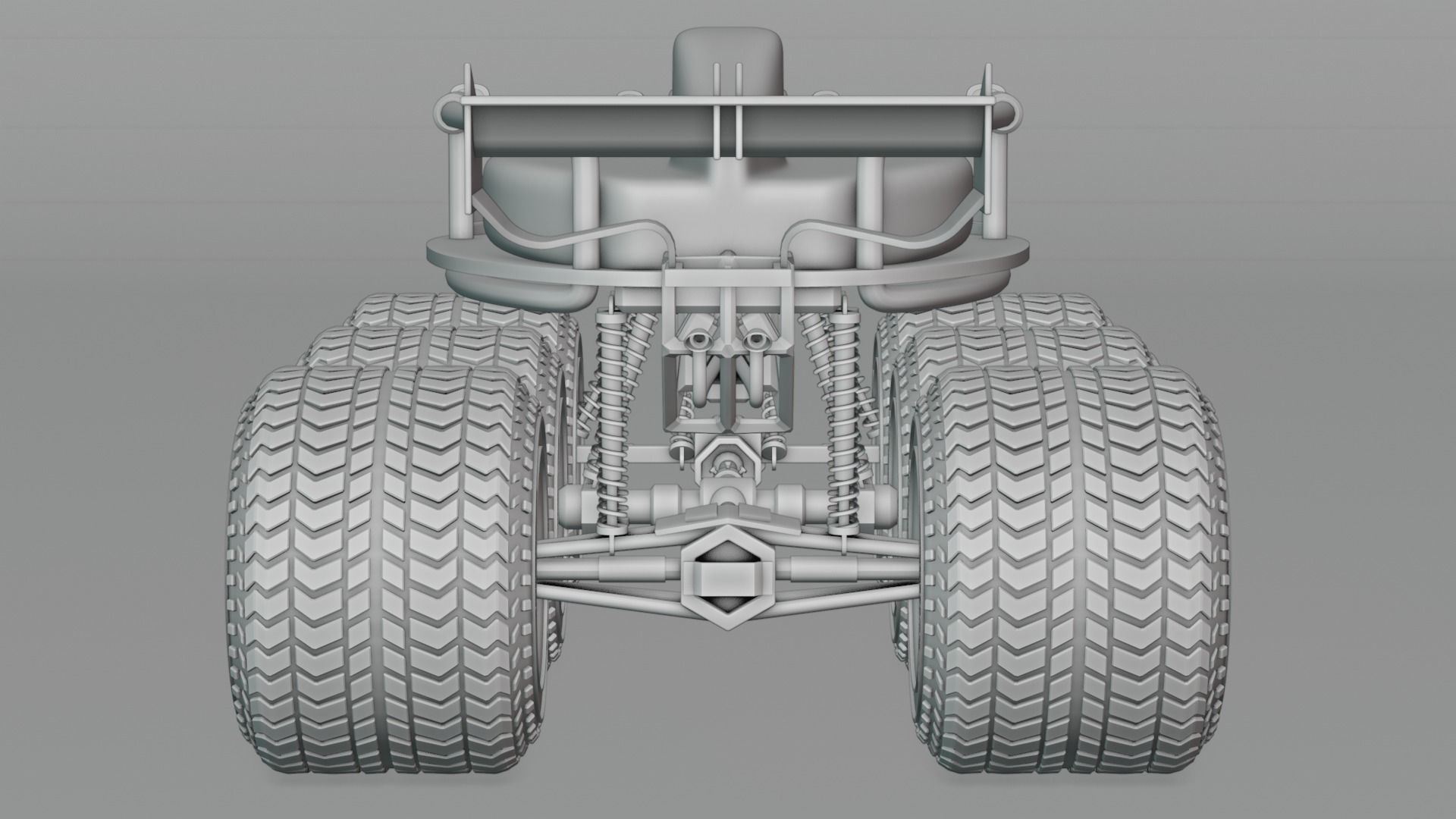 Formula 1 Off-Road Monster 3D model_7
