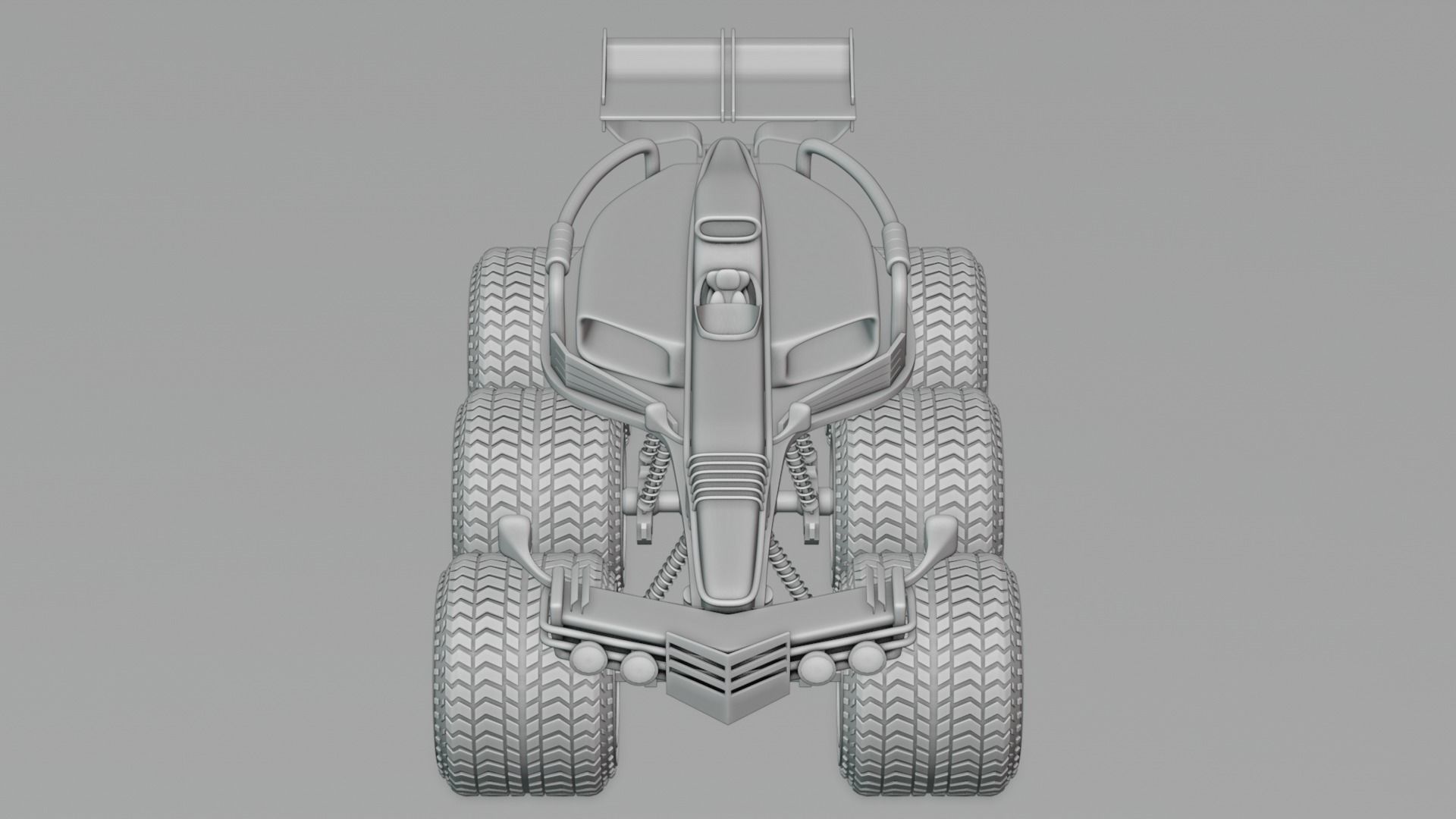 Formula 1 Off-Road Monster 3D model_13
