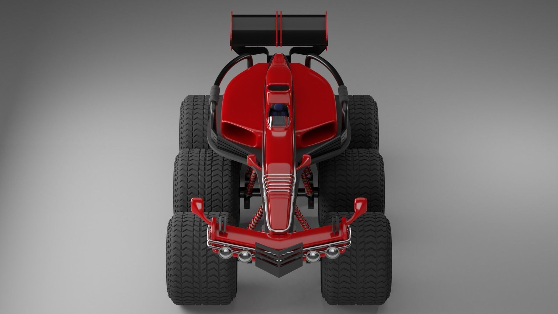 Formula 1 Off-Road Monster 3D model_12