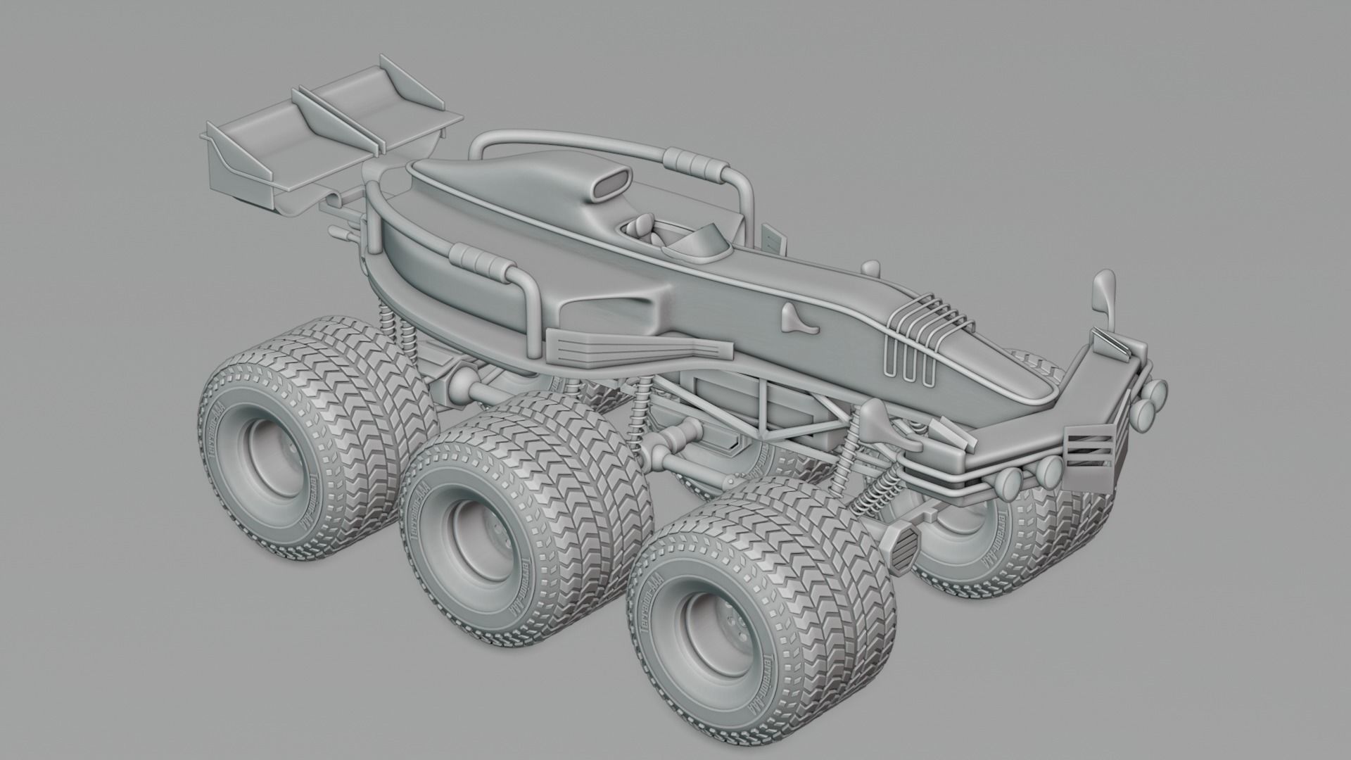 Formula 1 Off-Road Monster 3D model_1