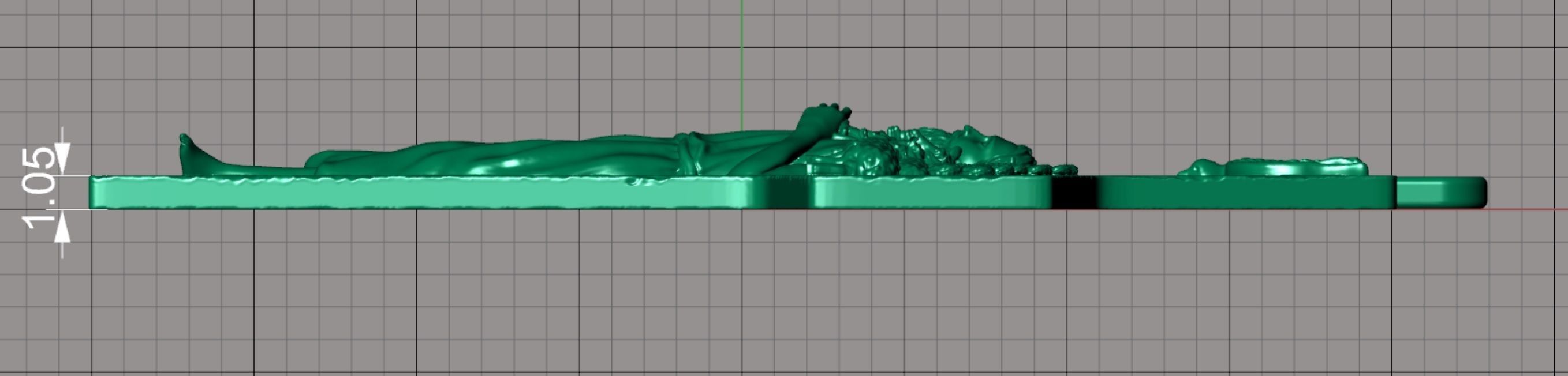 Cross of Pope Francis 3D print model_7