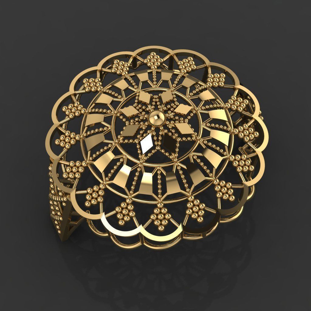 15 Locket Pendant Sets 3D print model_18