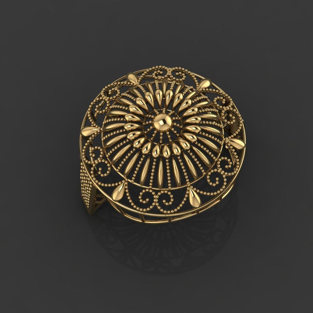 15 Locket Pendant Sets 3D print model_28