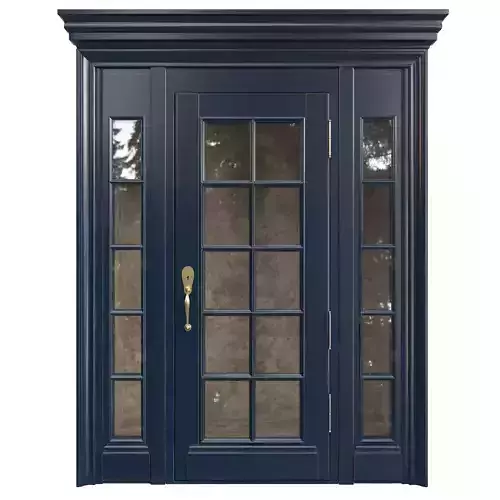 Entrance classic door 116