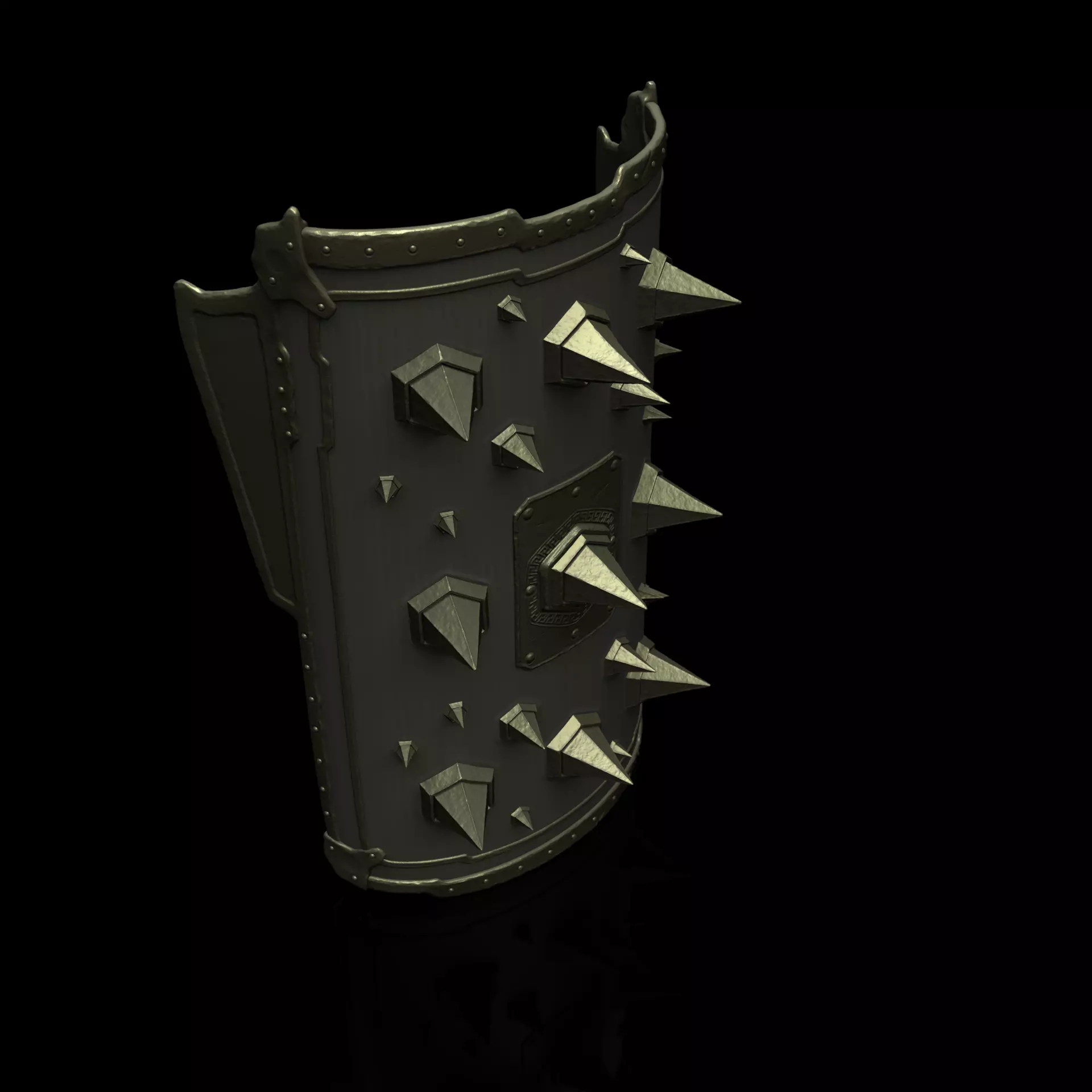 Scutum omsx II 3D model_0