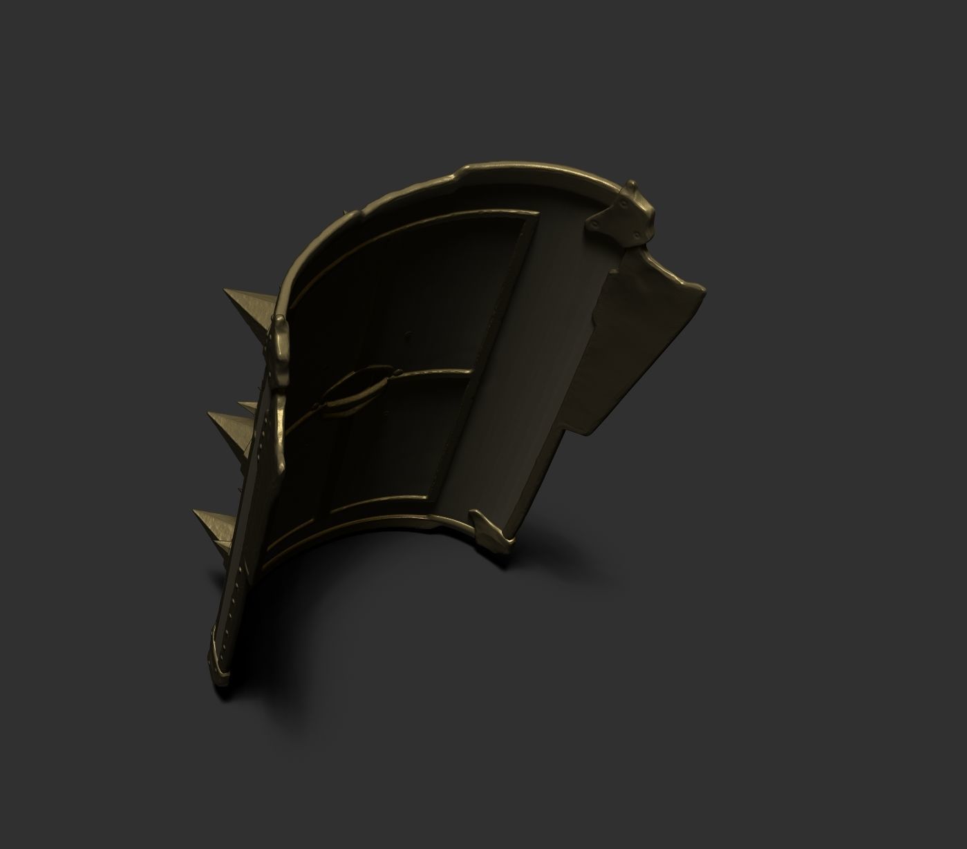 Scutum omsx II 3D model_4