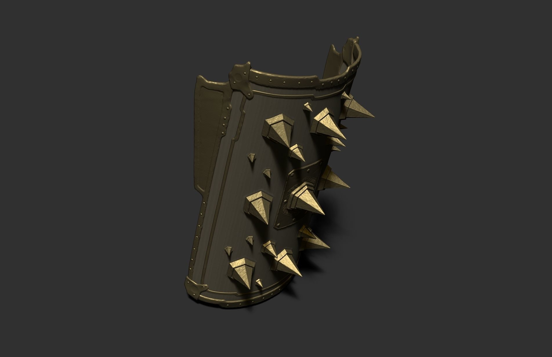 Scutum omsx II 3D model_5
