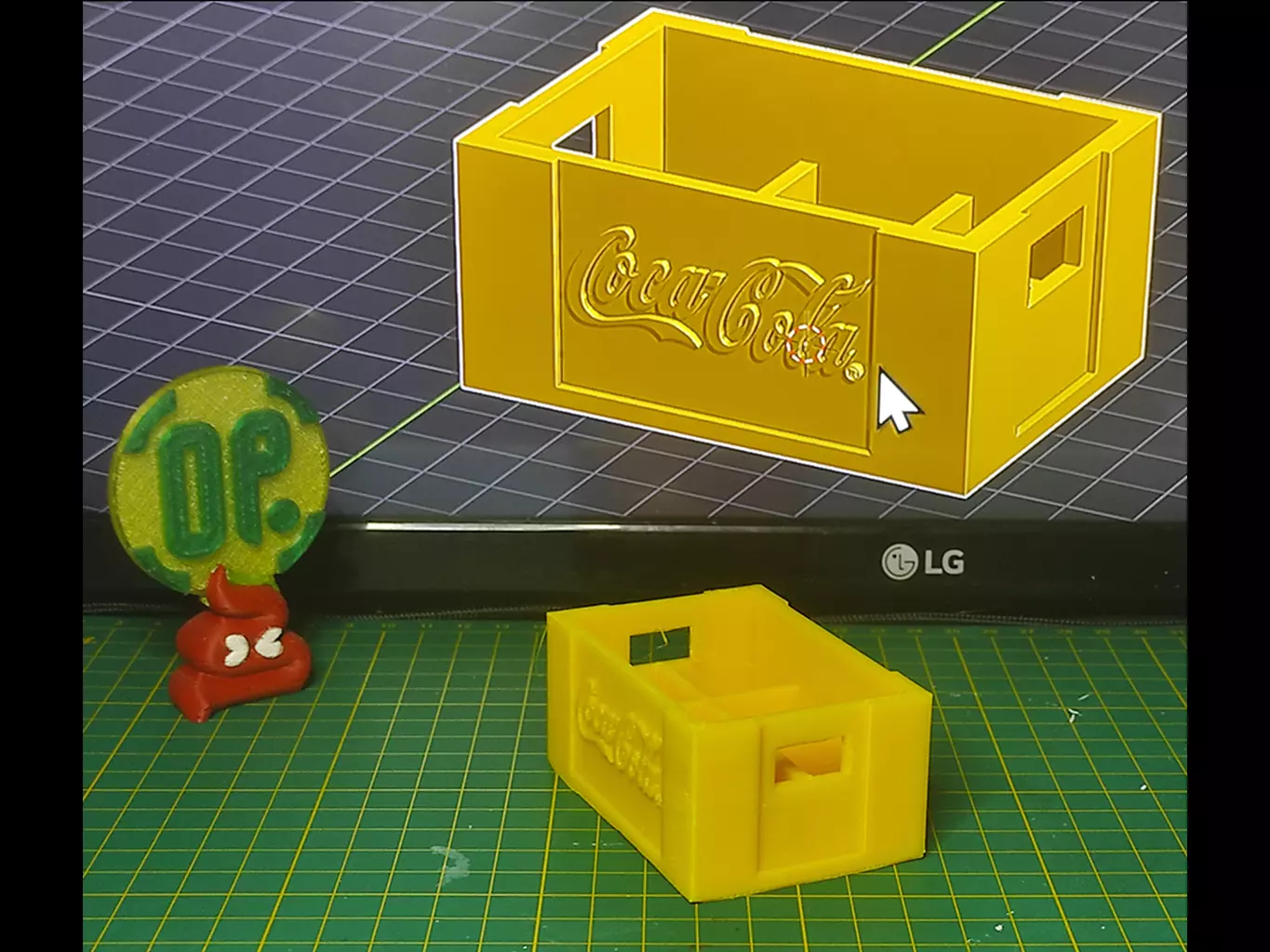 Mini Bottles Box - for collectibles mini bottles 3D print model