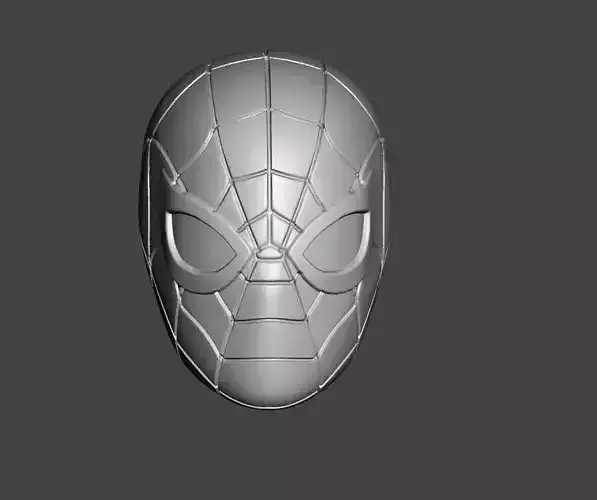 Classic Spider-Man headsculpt