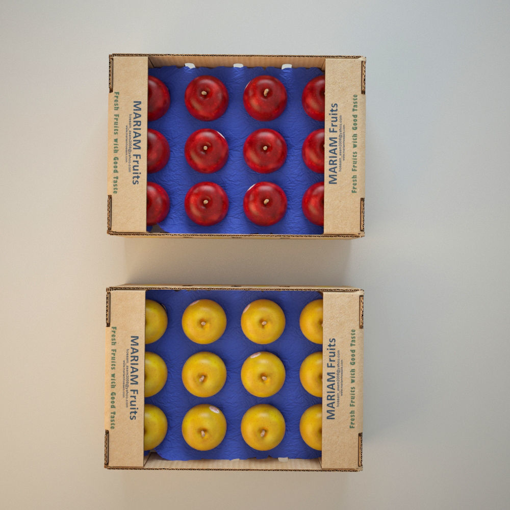 Fruit Set 04  3D model_1