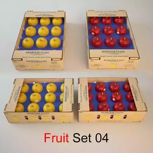 Fruit Set 04 