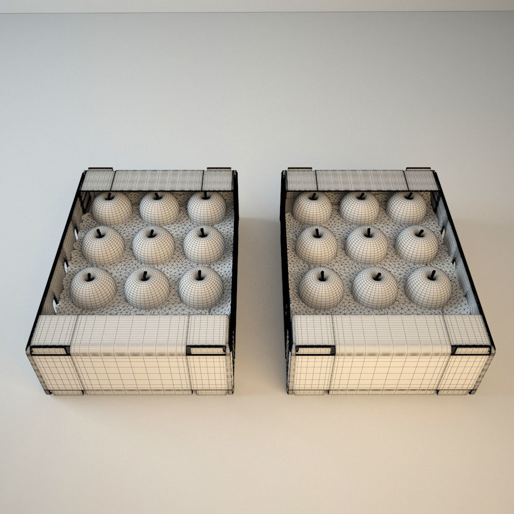 Fruit Set 04  3D model_4