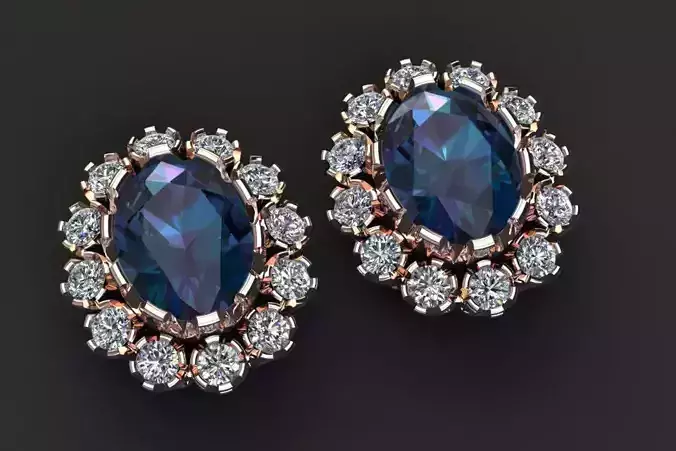 DIAMOND TOPS 3D print model