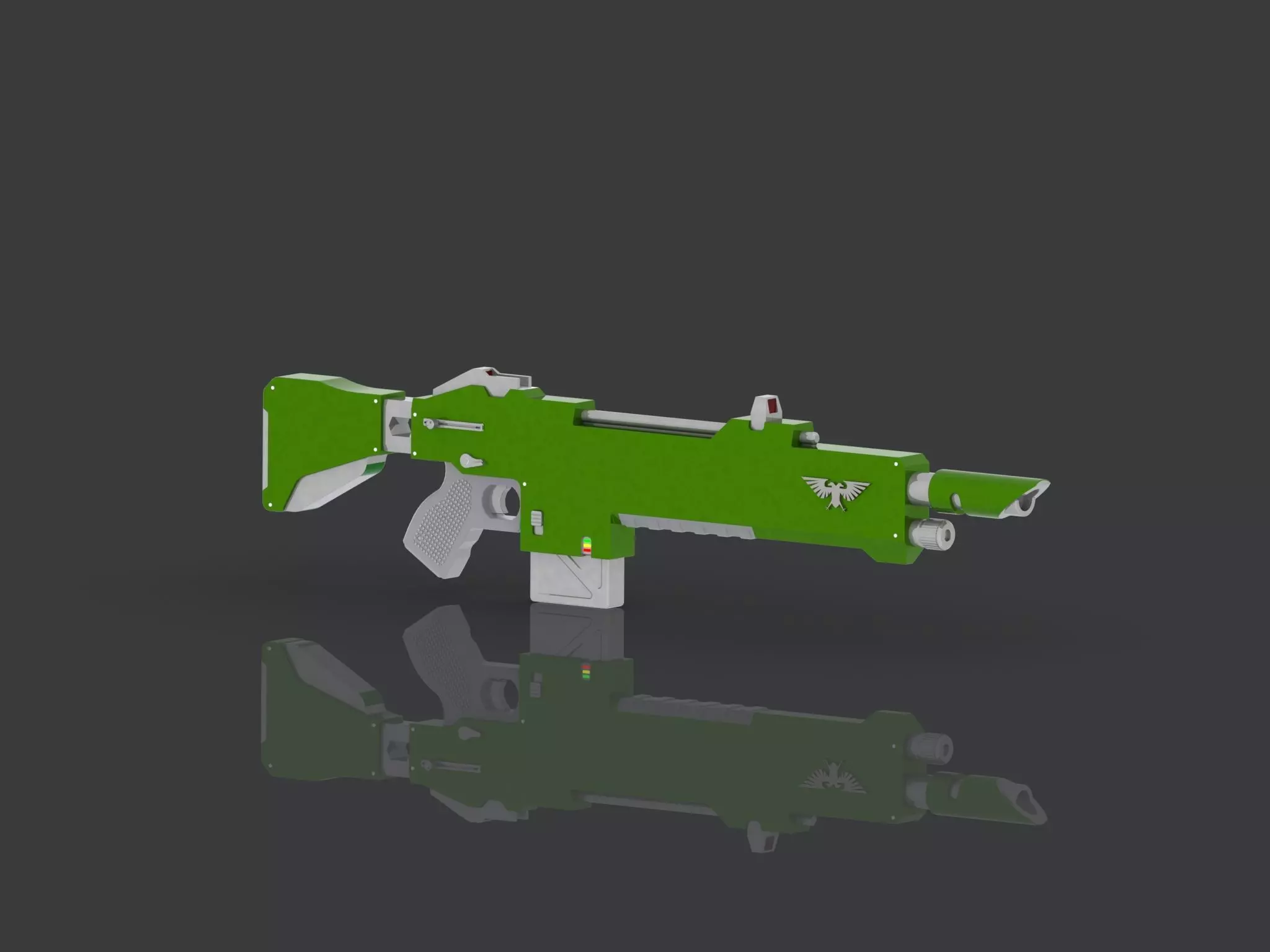 Lasgun 3D print model_0