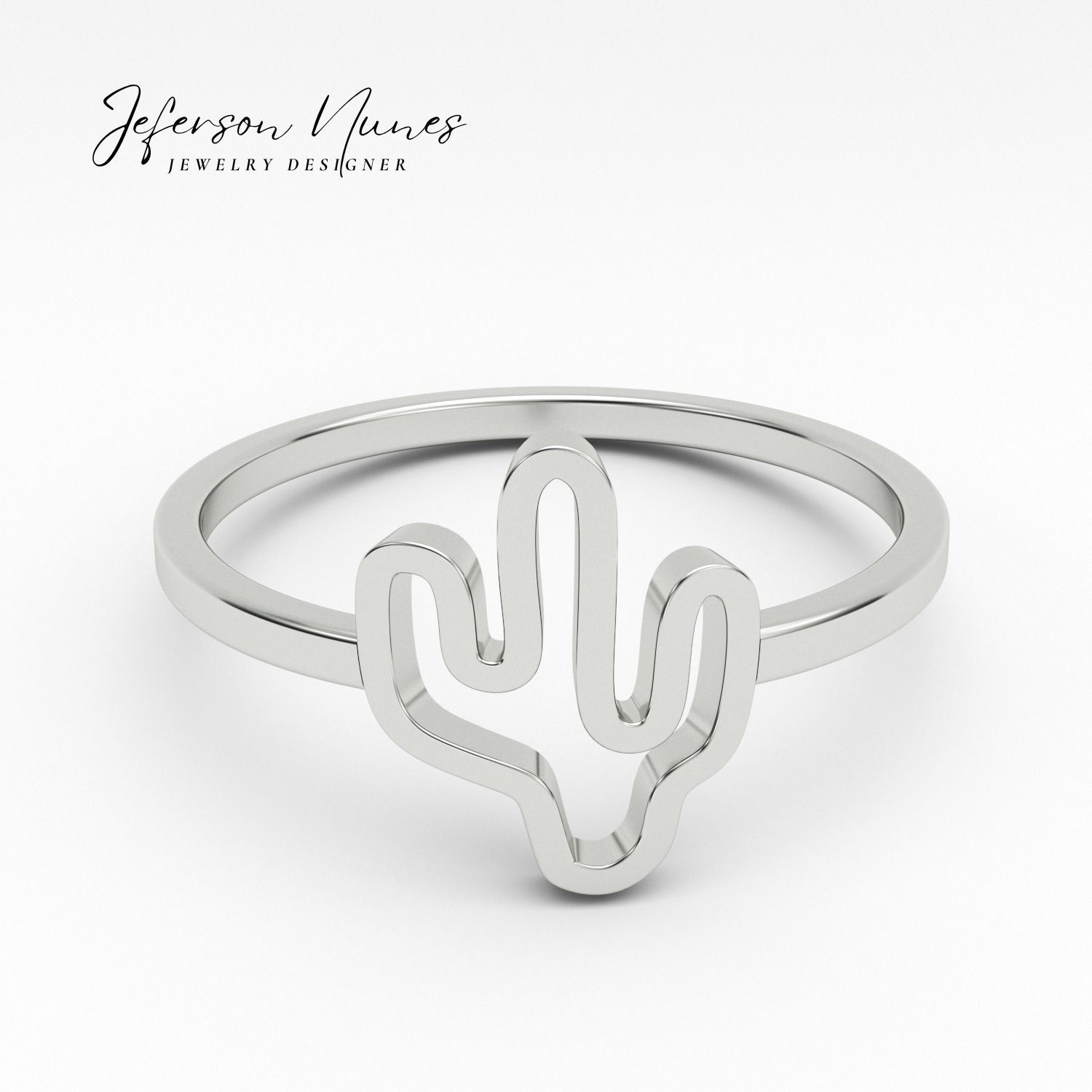 Anel A1011 3D print model_1