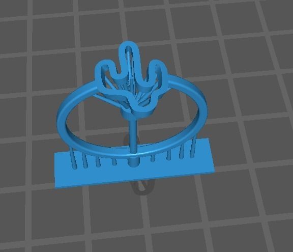 Anel A1011 3D print model_3