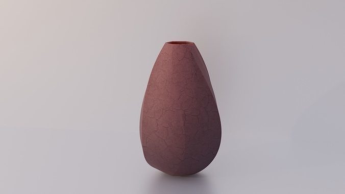 Clay parametric vase Free 3D print model