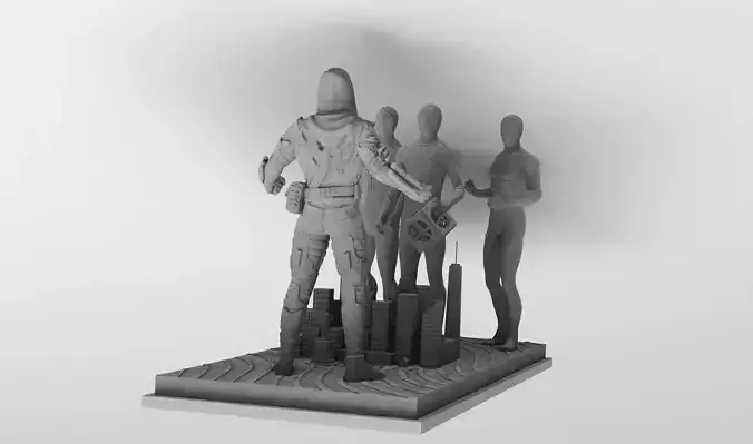 Spiderman Diorama No way home