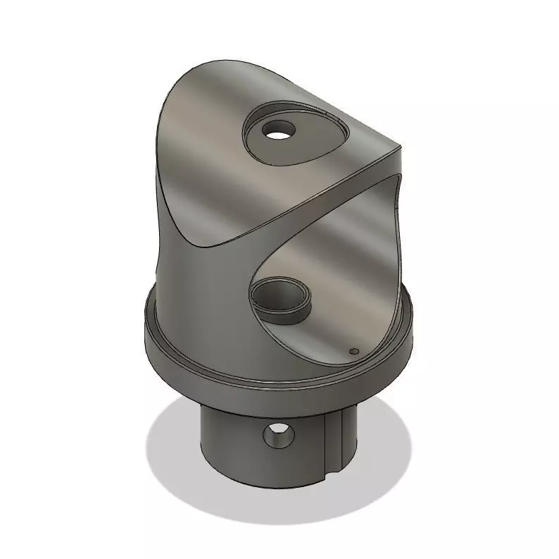 BVF Vergser KNB 22 Schiebereinsatzstueck 3D model_0