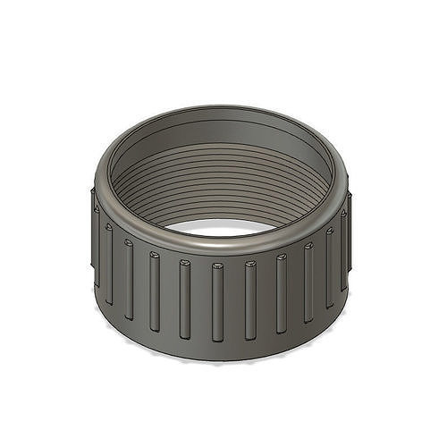 BVF Vergaser KNB 22 Ueberwurf Deckel 3D model