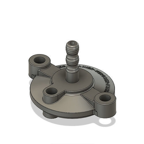 BVF Vergaser KNB 22 Schwimmerkanner Deckel 3D model