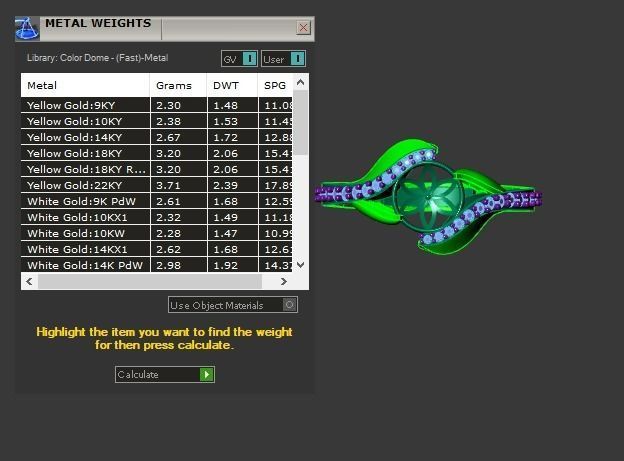 LEAVES RING 3D print model_14