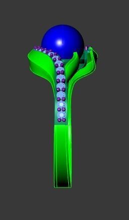 LEAVES RING 3D print model_20