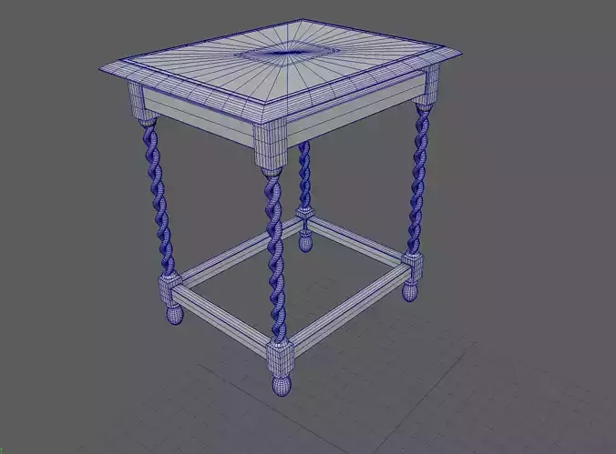 Wooden Table